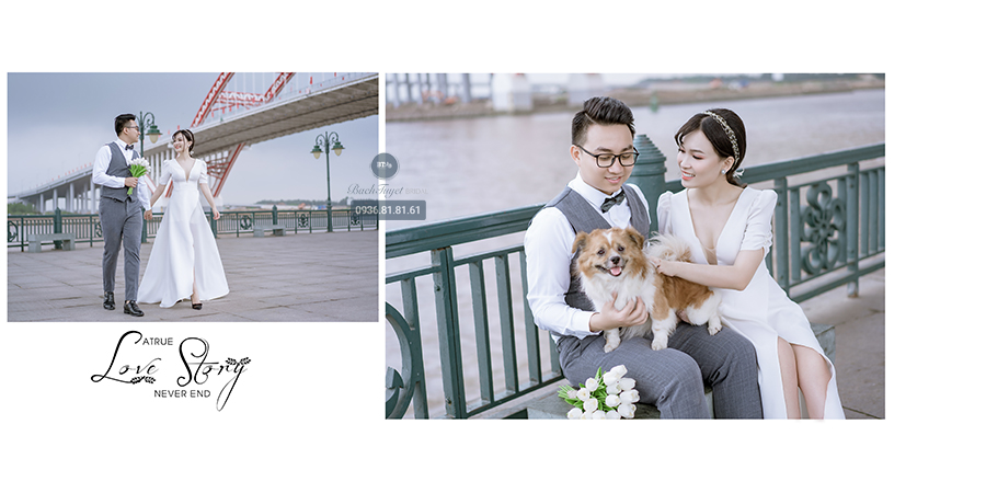 xu hướng trang phục cưới hiện đại