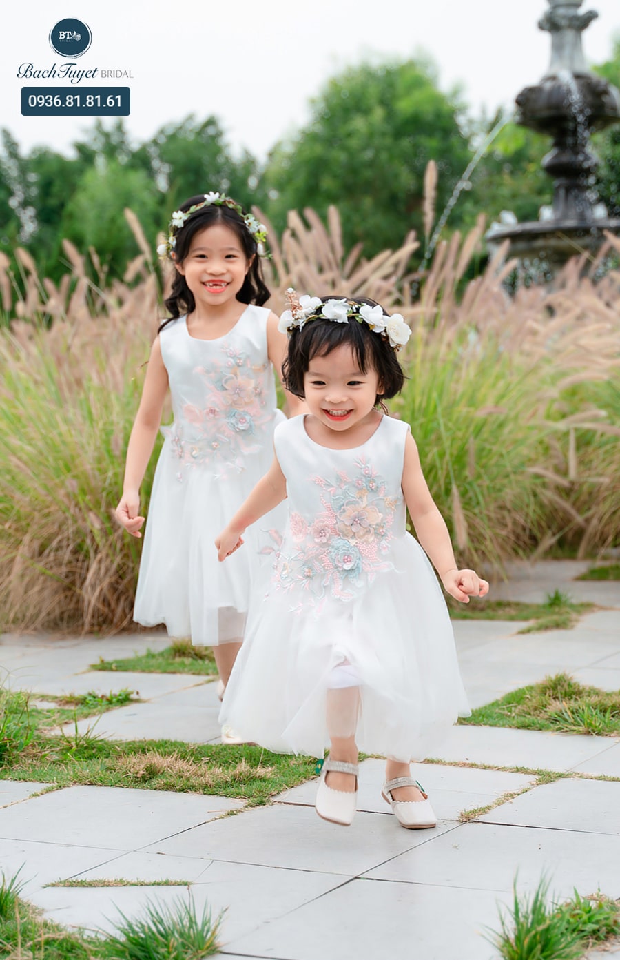 ý tưởng chụp ảnh cho bé