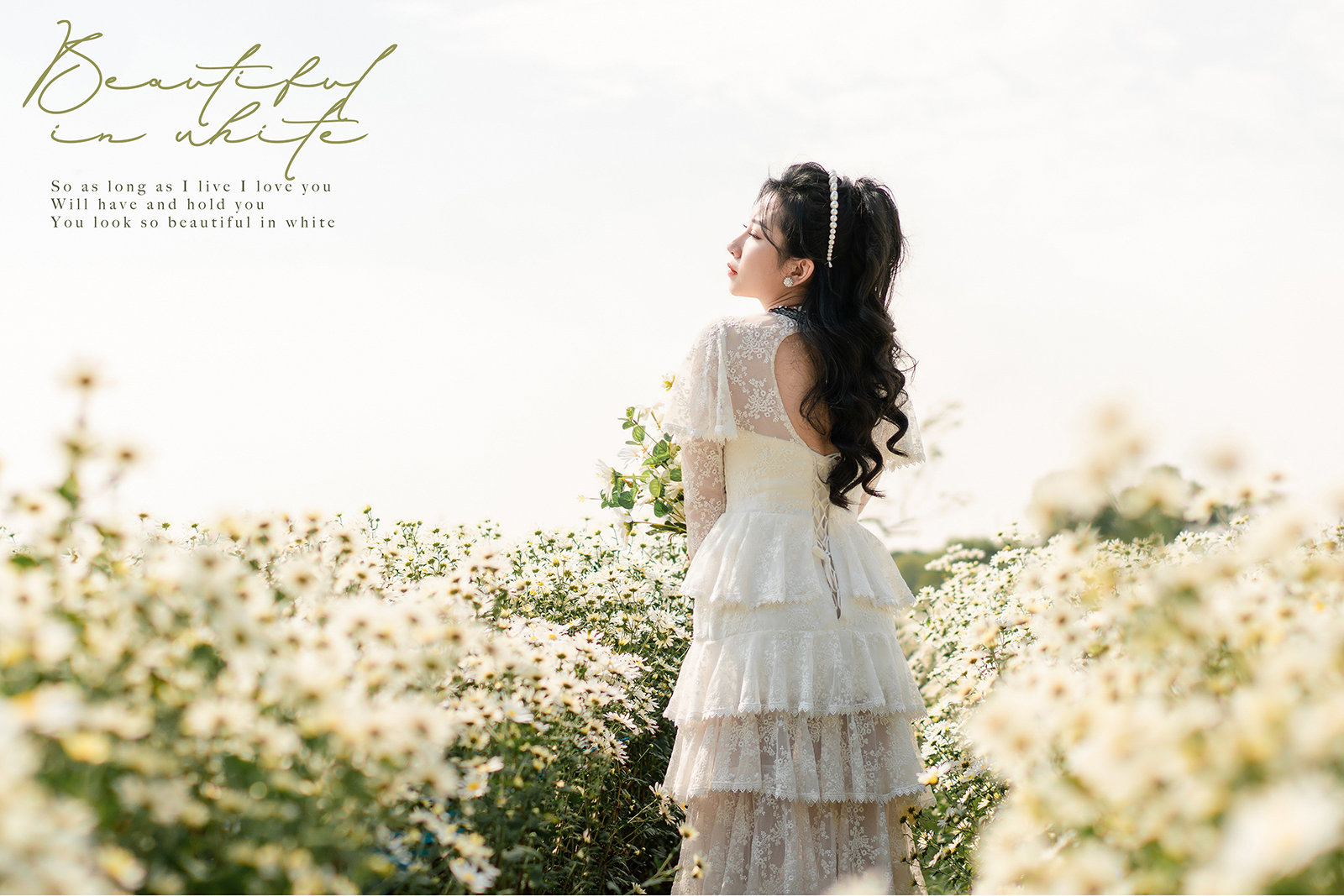 Gợi ý cách tạo dáng cô dâu đẹp trong những shoot ảnh cưới đơn