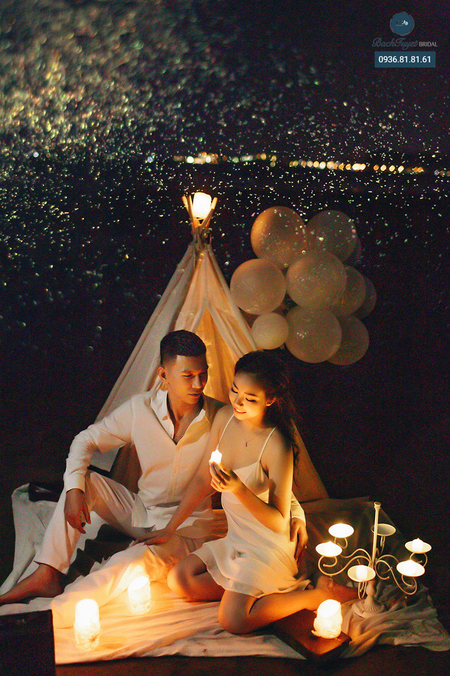 địa điểm chụp ảnh cưới ban đêm