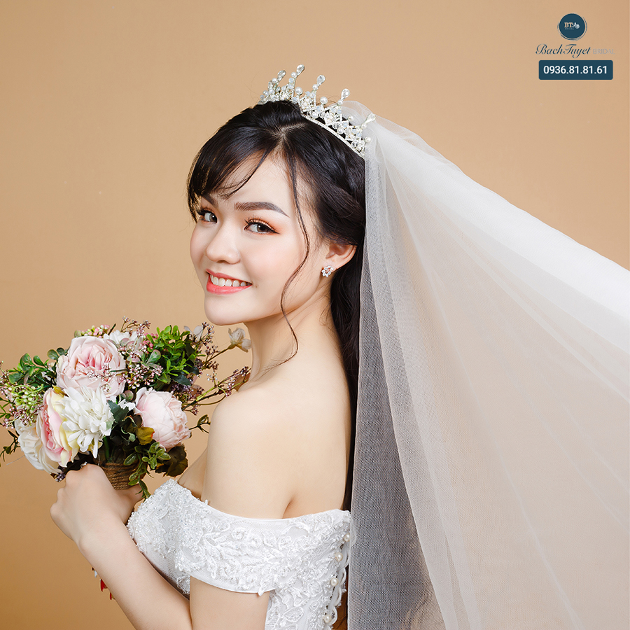làm đẹp cho cô dâu 5 ngày trước ngày cưới