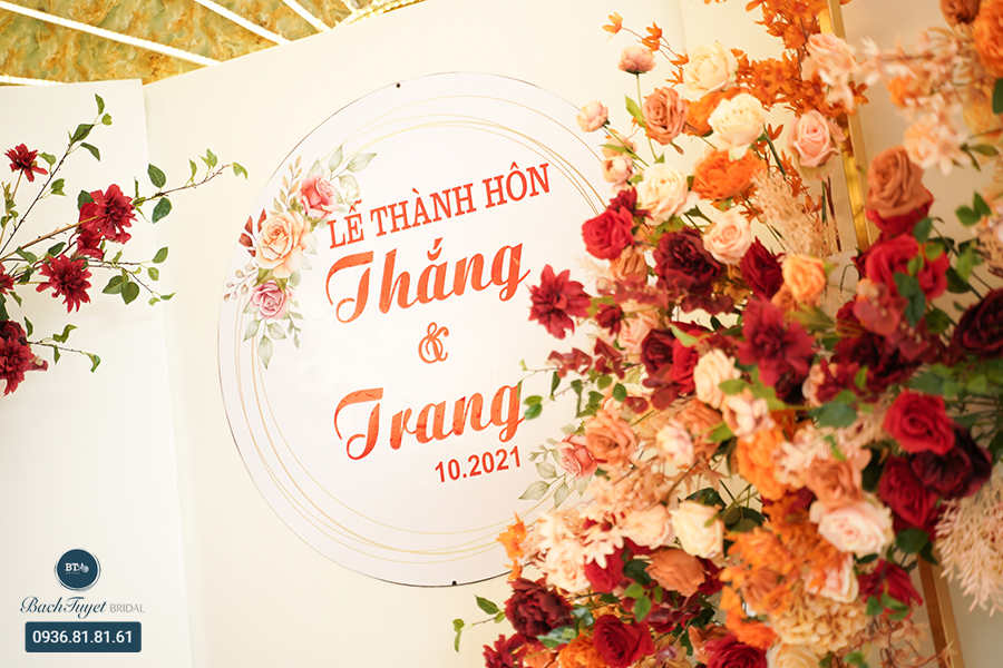 trình tự của một photobook phóng sự cưới