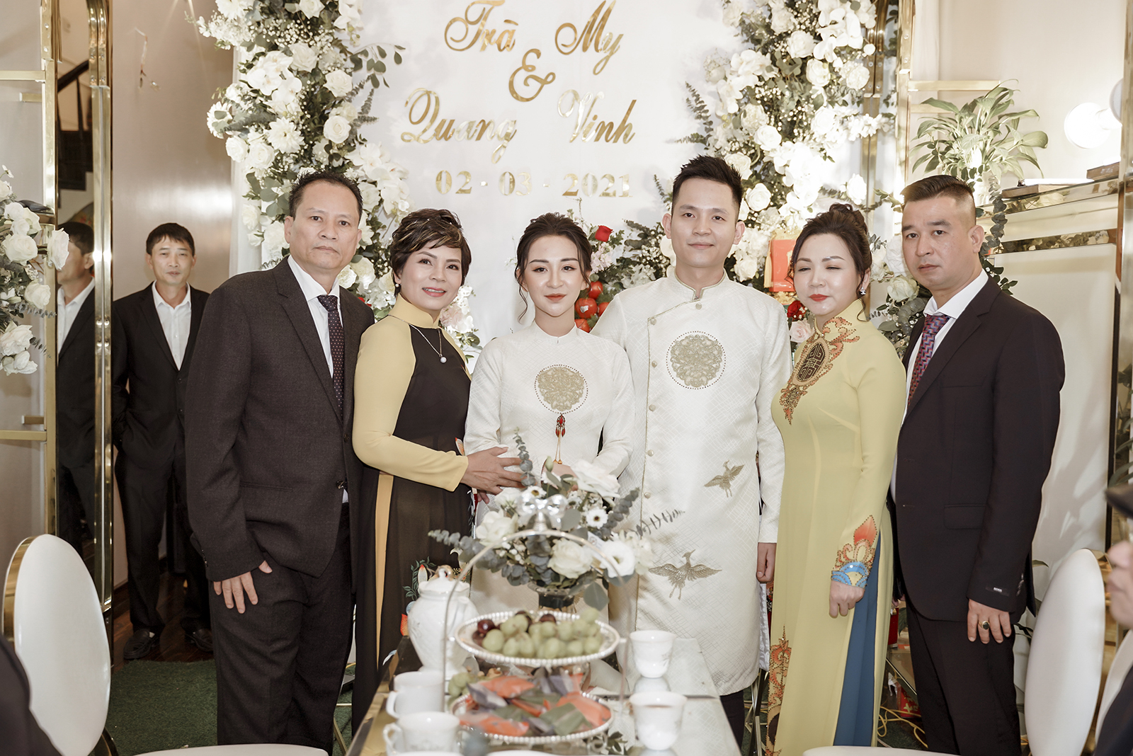 Chú rể nên mặc gì trong đám hỏi để ghi điểm tuyệt đối trong mắt nhà gái?