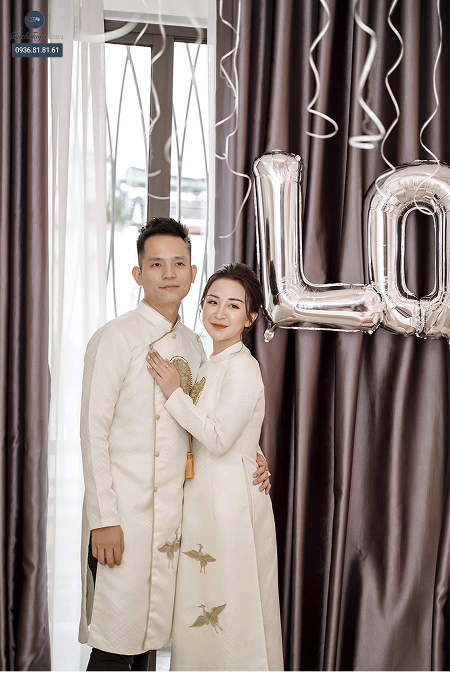 chọn trang phục phù hợp với cô dâu