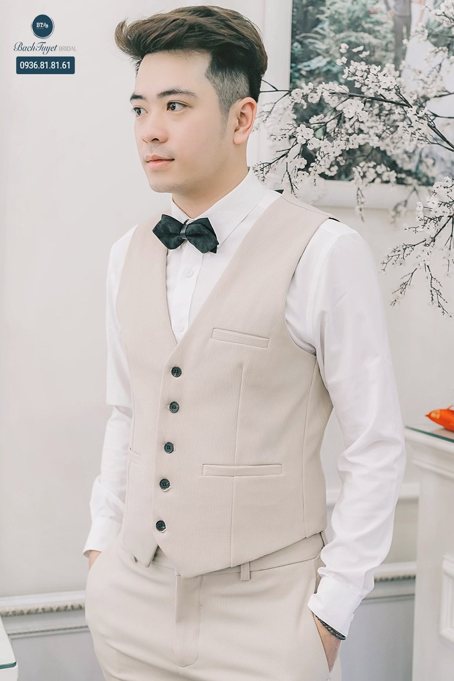 áo sơ mi và quần âu