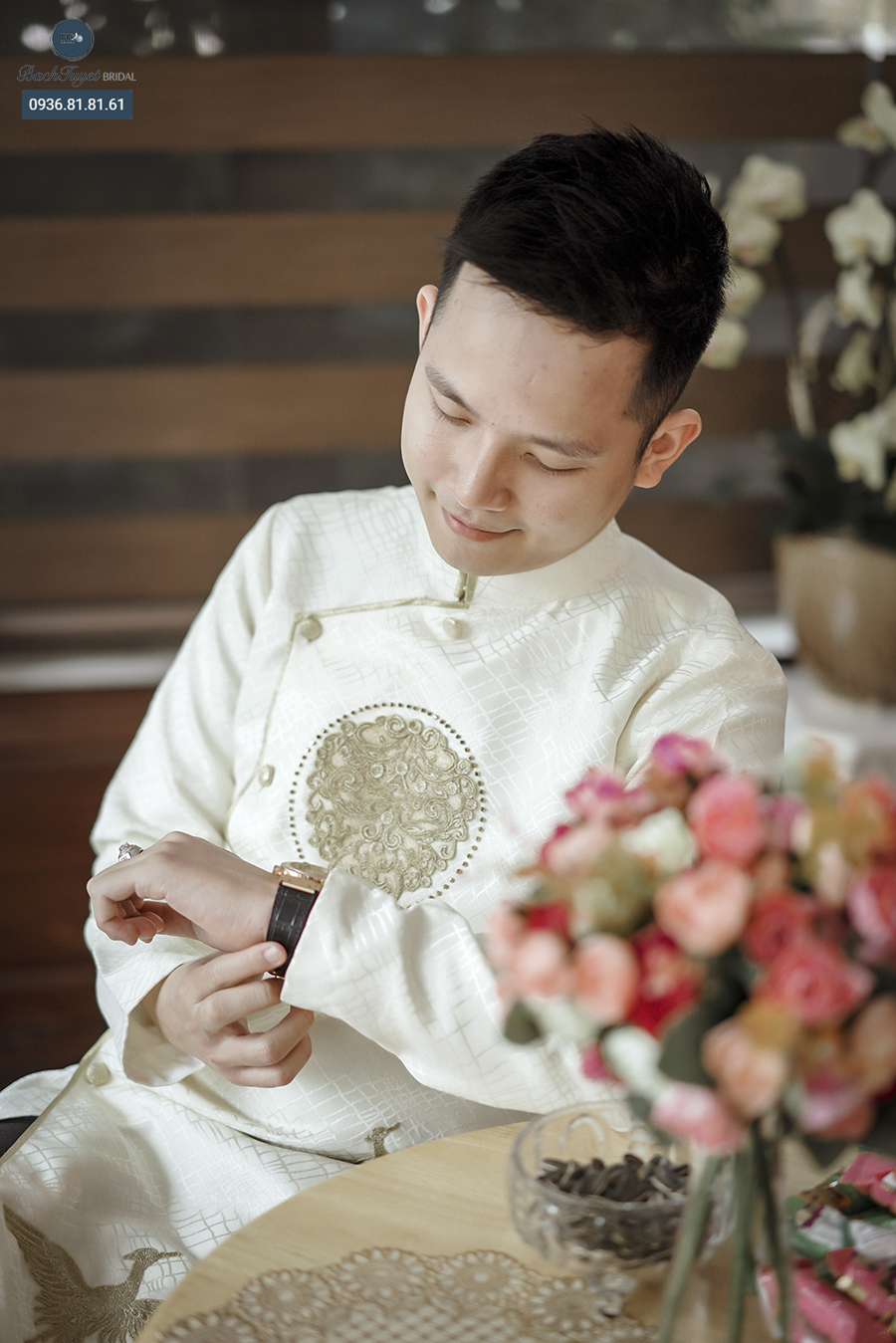 áo dài cưới 