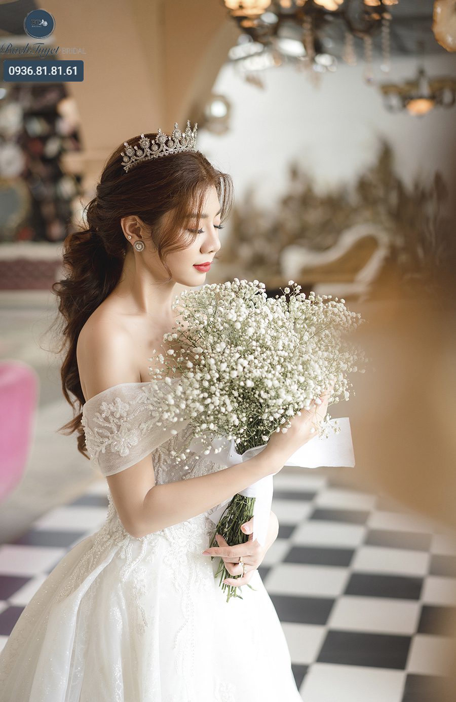 bí kíp chăm sóc tóc trước ngày cưới