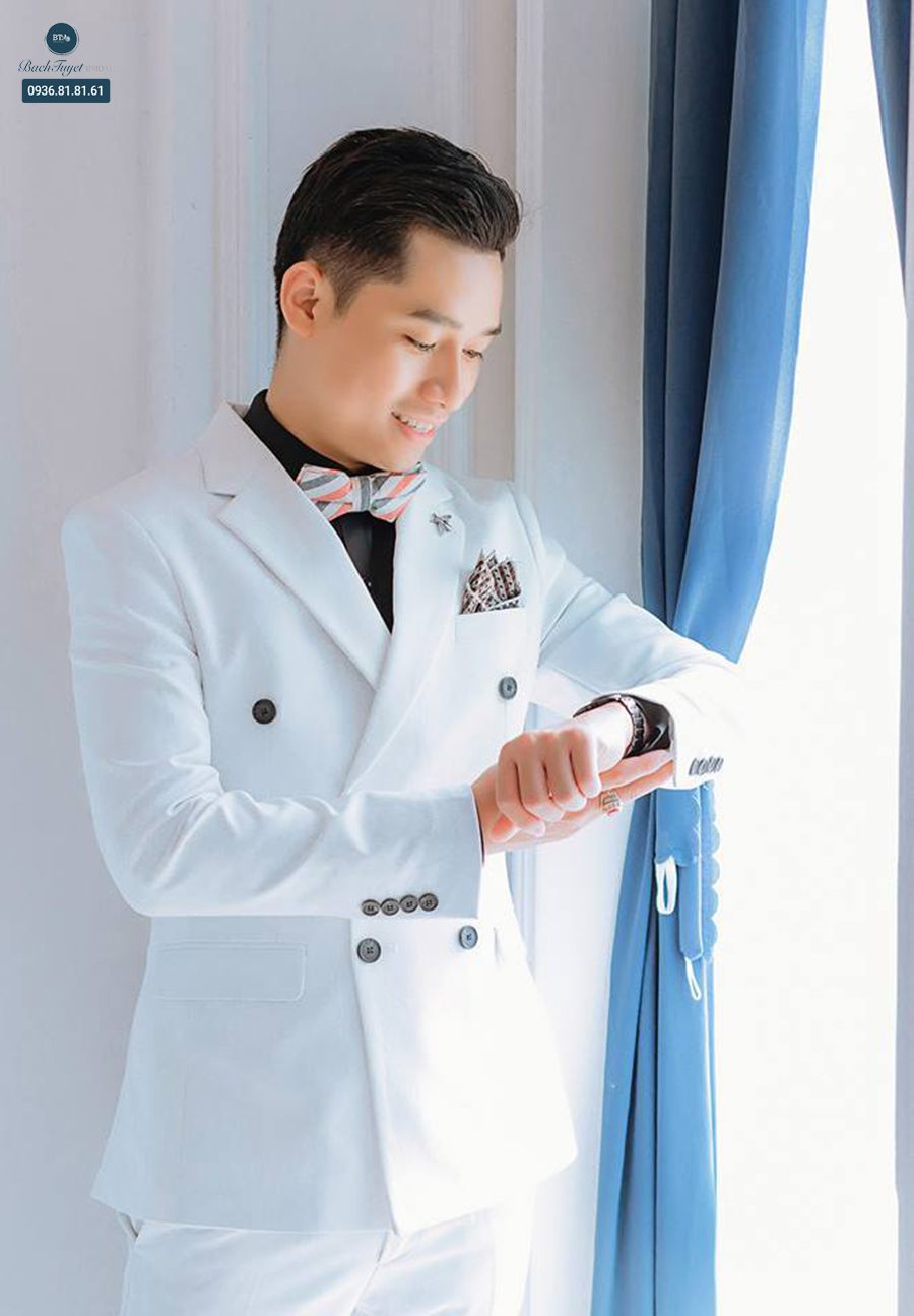 chọn vest cưới theo dáng người chú rể