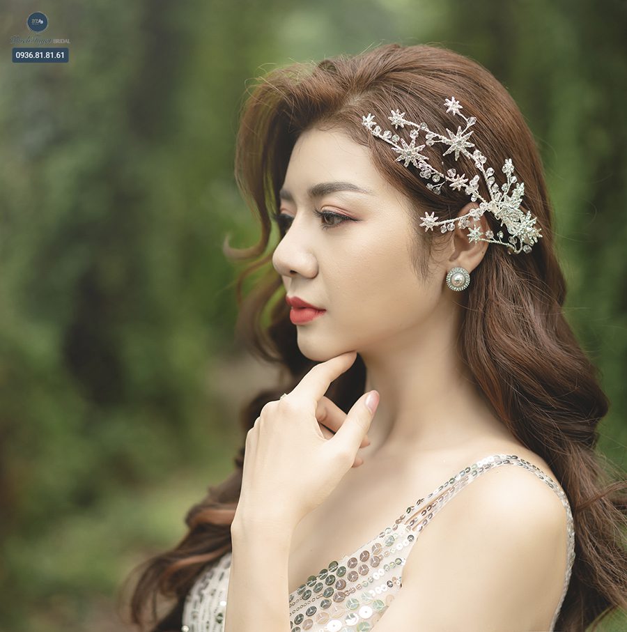những lưu ý khi trang điểm cho cô dâu