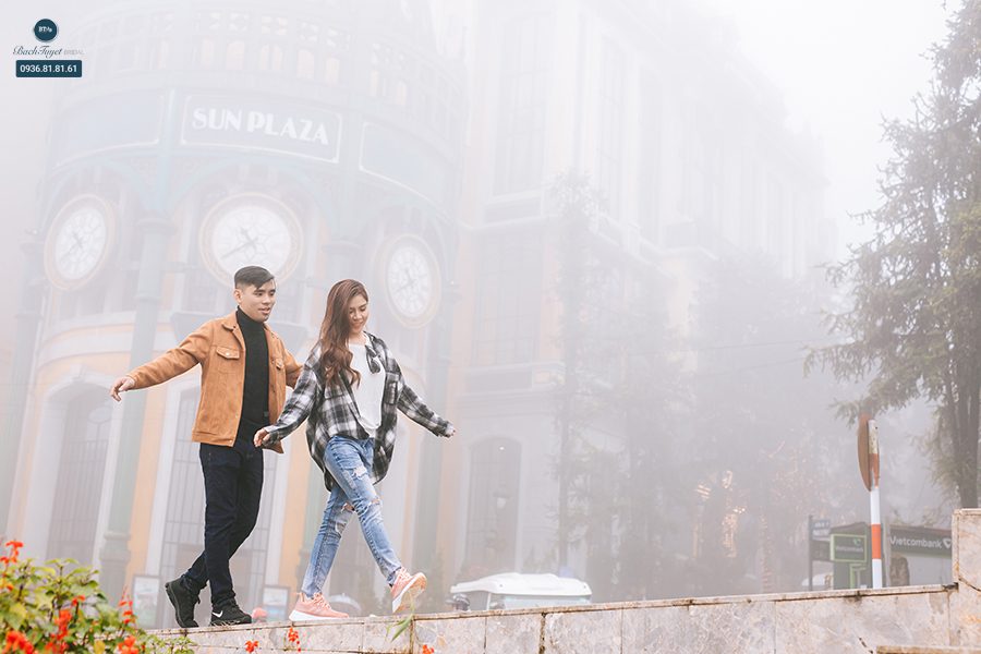 SaPa điểm đến lý tưởng cho tuần trăng mật
