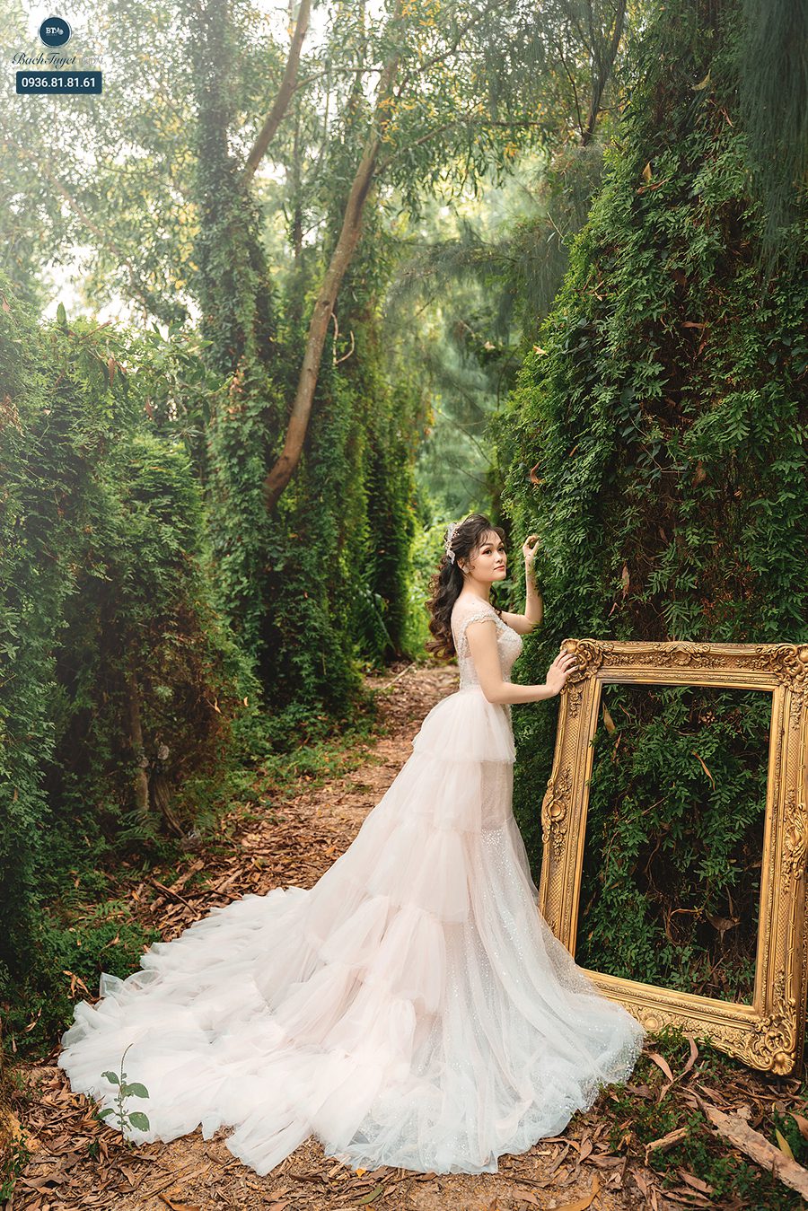 váy cưới cho nàng dâu nhỏ nhắn