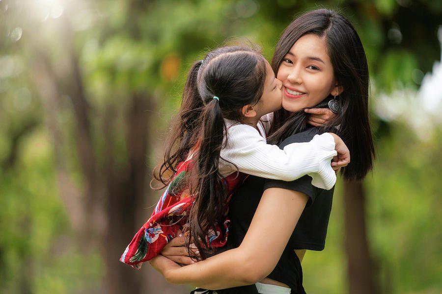 Ý tưởng chụp ảnh ngoại cảnh mẹ và bé