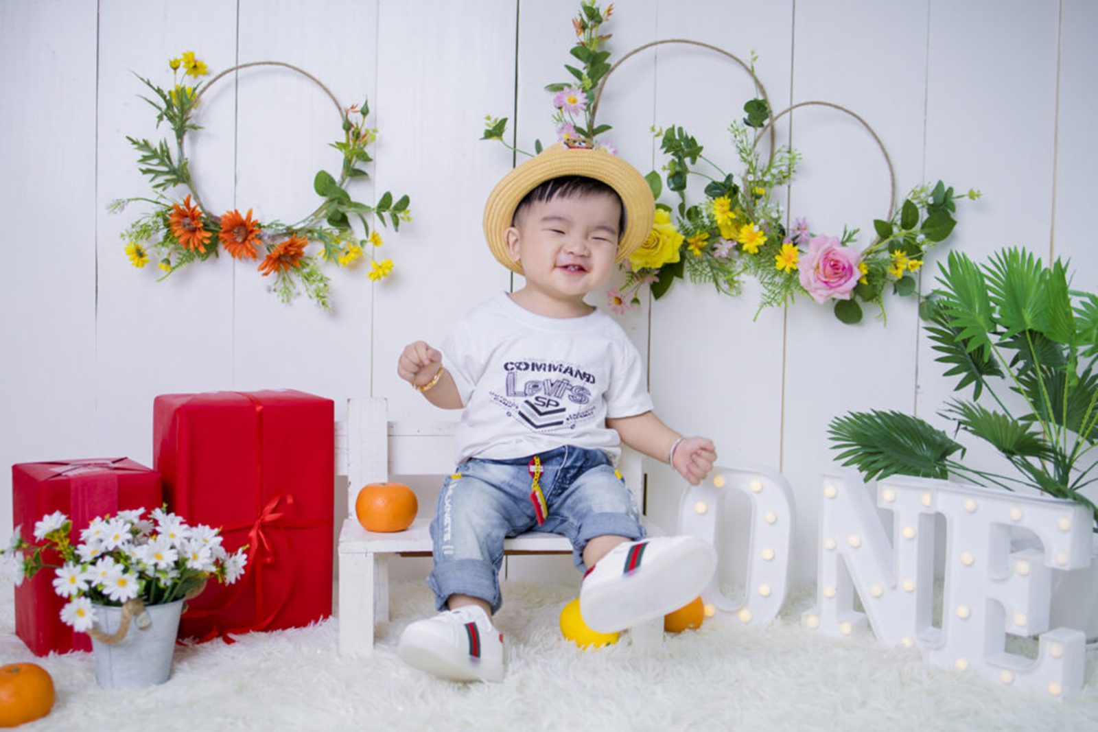 Những điều bố mẹ cần biết khi chụp ảnh thôi nôi cho bé