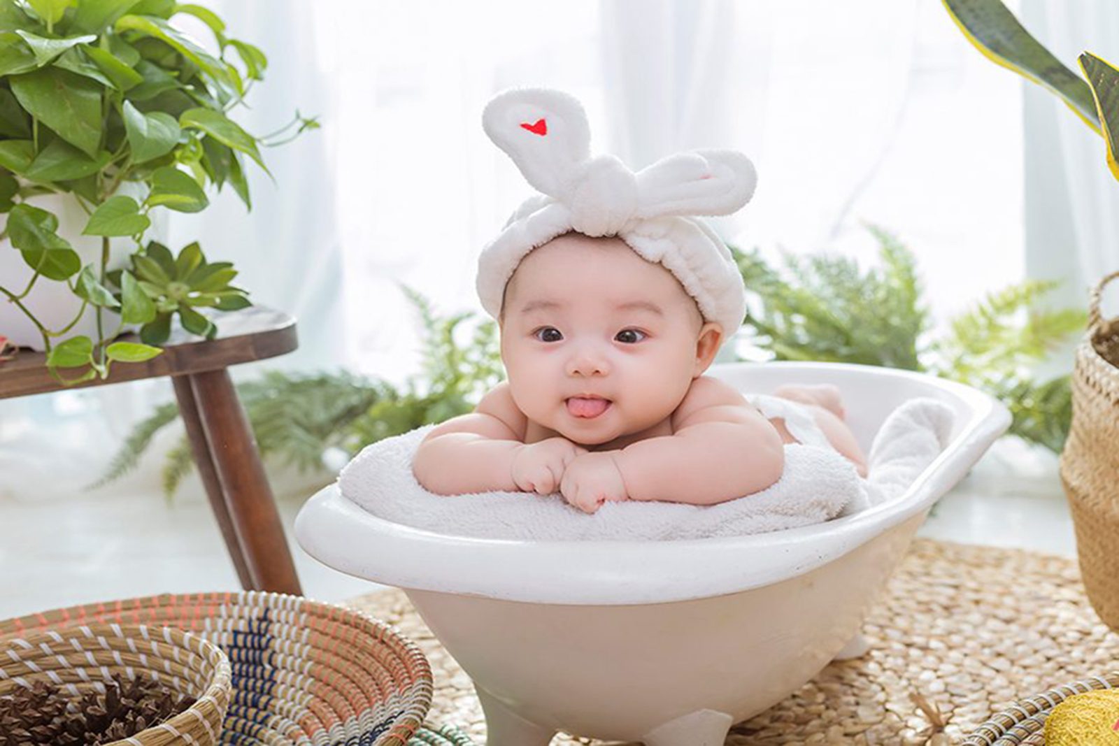 Mẹo chụp ảnh cho bé sơ sinh tại nhà mẹ nên biết