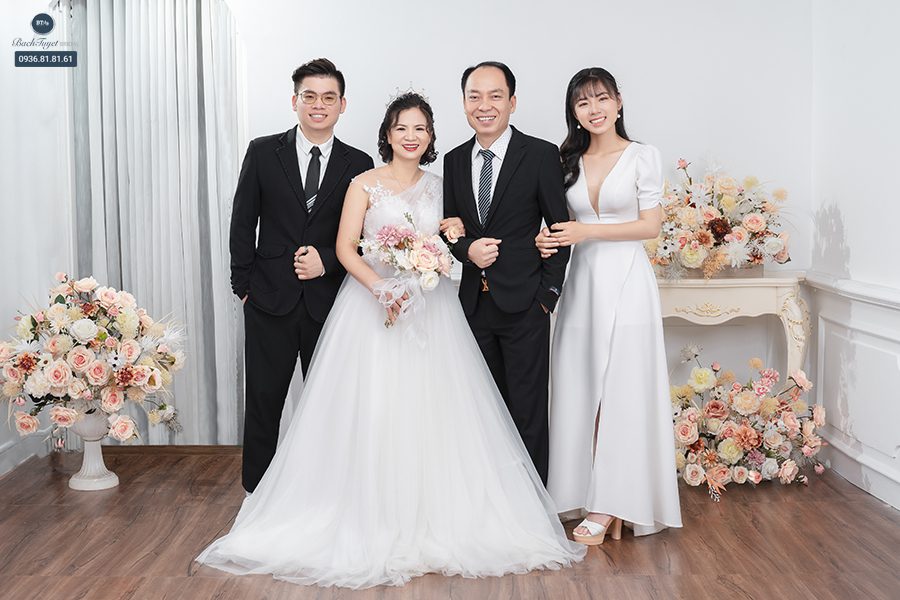 Lưu ý khi phối đồ chụp ảnh gia đình