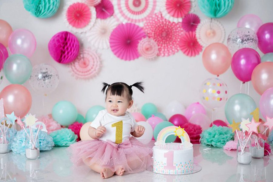 Chọn trang phục chụp ảnh thôi nôi cho bé 