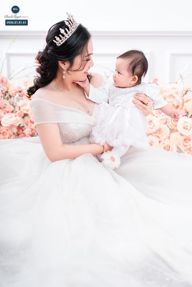 Vòng tay ấm áp của mẹ