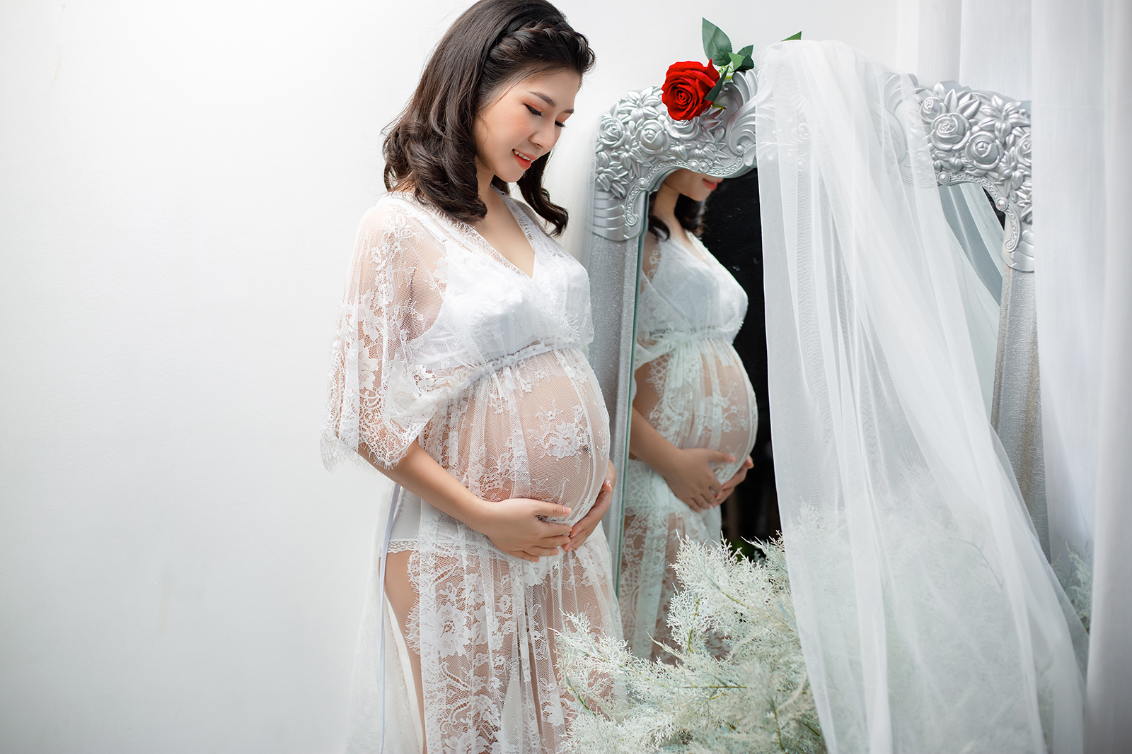 5 lưu ý khi chụp ảnh bầu tại nhà để có bộ ảnh đẹp ngất ngây