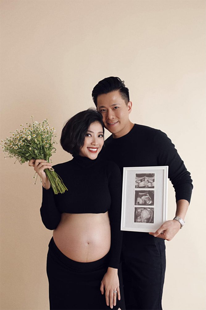 khi nào nên chụp ảnh bầu vợ chồng 