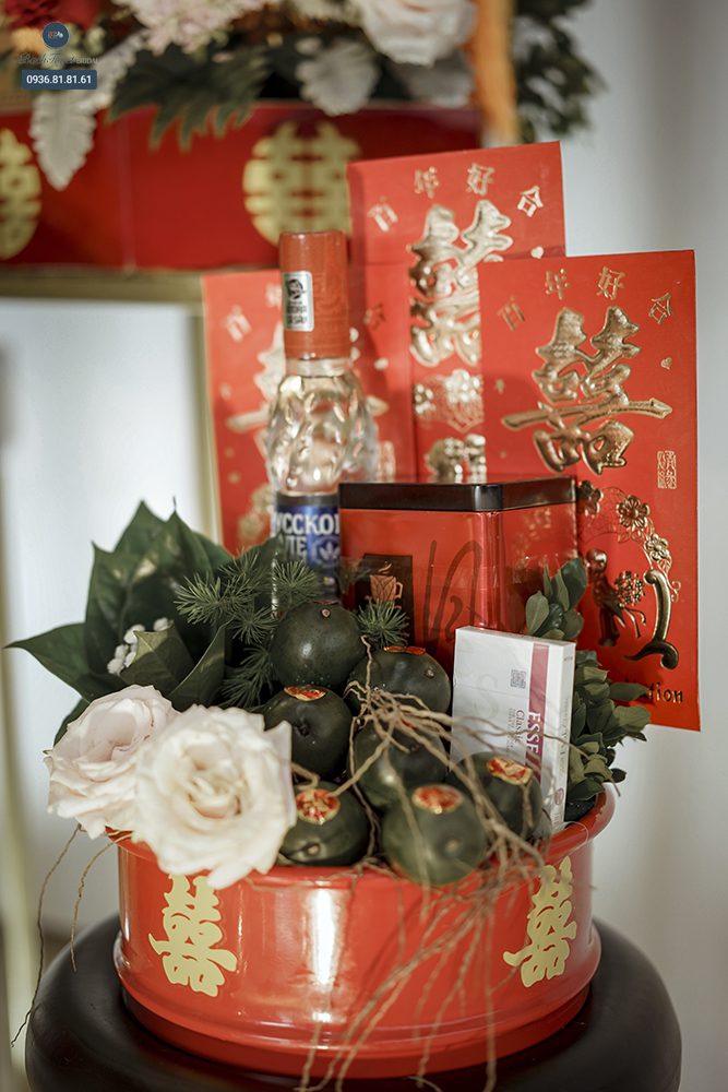 chi phí cho lễ dạm ngõ