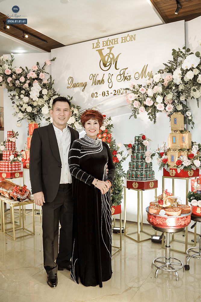 chi phí cho lễ ăn hỏi