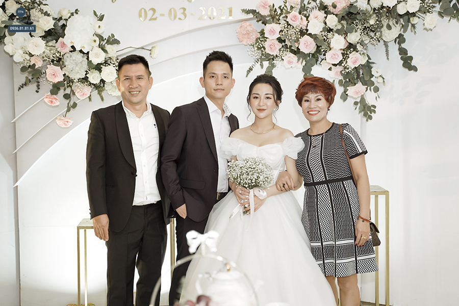 chi phí tổ chức lễ cưới nhà gái