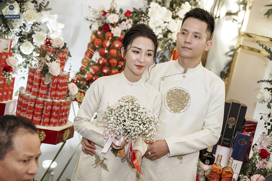 chi phí tổ chức lễ đính hôn nhà gái