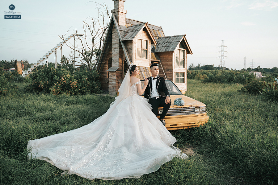 Lựa chọn các gói chụp trọn gói hợp lý, nhiều lựa chọn