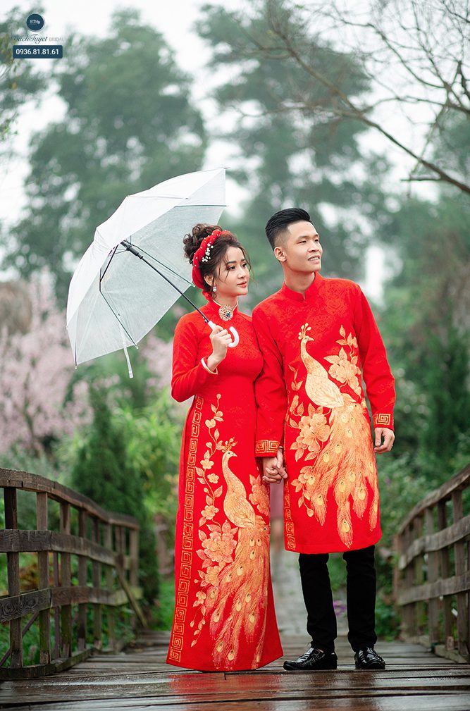 Điều cần lưu ý khi chọn áo dài cưới cho chú rể