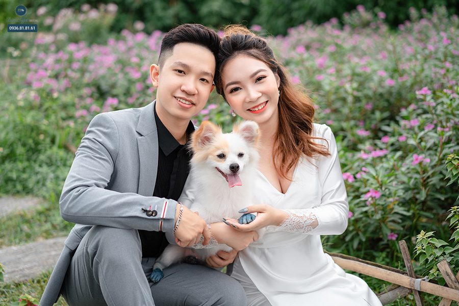 Chọn đội ngũ nhiếp ảnh gia chuyên nghiệp, có tay nghề cao khi chụp ảnh cưới trọn gói