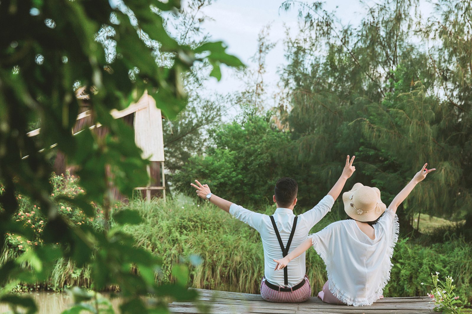 Lời khuyên về cách chọn trang phục chụp ảnh cưới ngoại cảnh