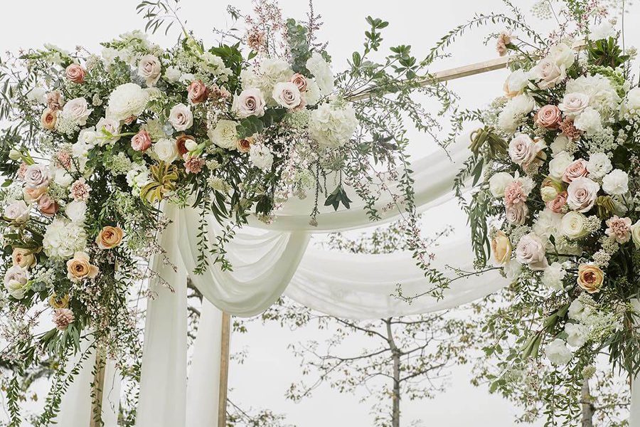 giới hạn chi phí trang trí đám cưới