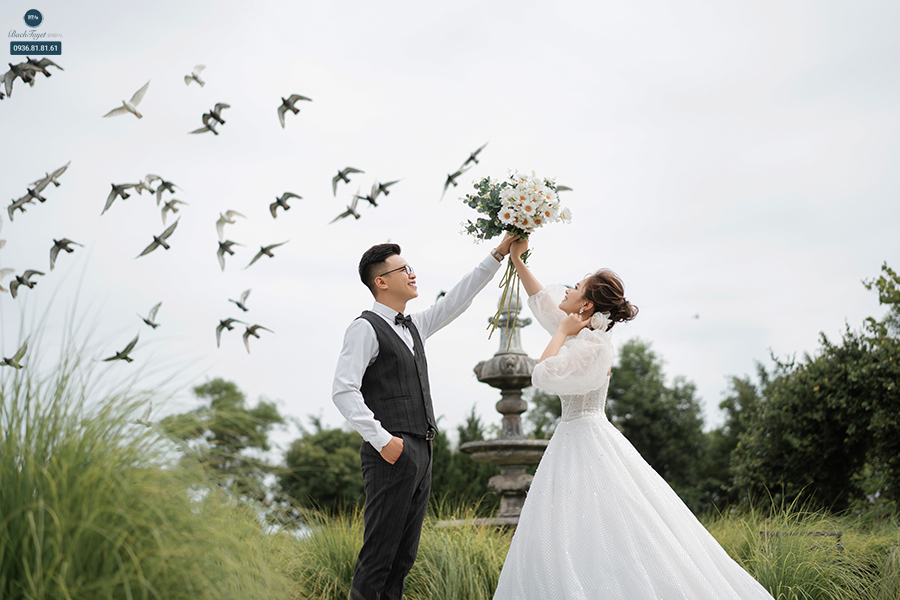 Ý tưởng quay pre-wedding bản nghệ thuật
