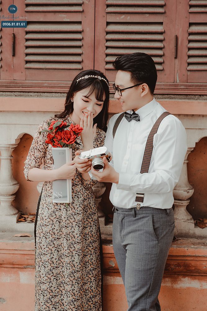 địa điểm chụp ảnh cưới retro mang nét cổ xưa