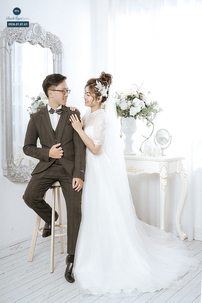 Phụ kiện cho chú rể - giày cưới