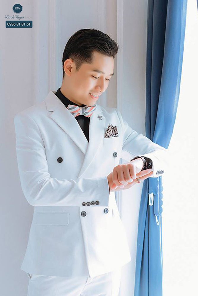 Phụ kiện cho chú rể - đồng hồ đeo tay