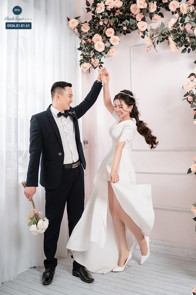 chất liệu giày cưới cho cô dâu
