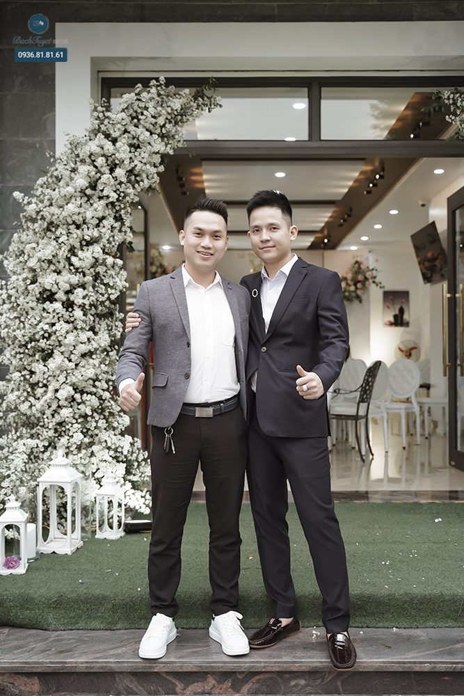 chọn vest cưới phù hợp với dáng người 