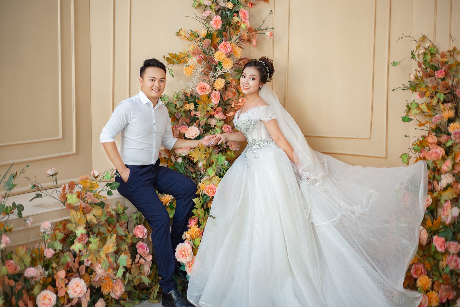 Kinh nghiệm thuê váy cưới cô dâu nào cũng nên biết