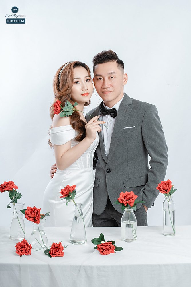 thuê vest cưới chất lượng ở đâu tại Hải Phòng