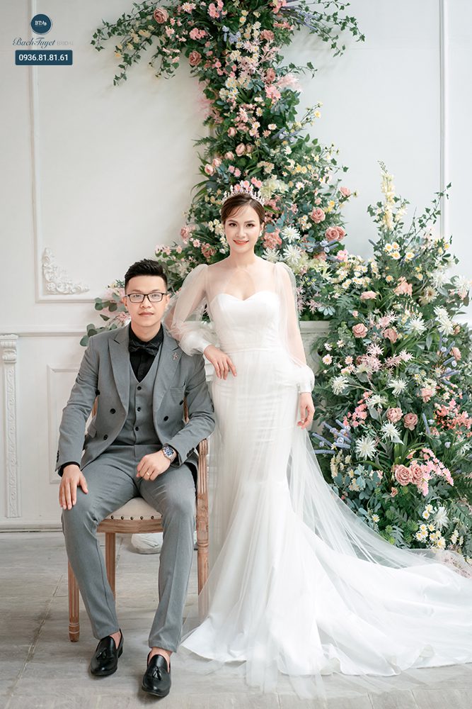 tìm đến các địa chỉ cho thuê vest cưới uy tín, chất lượng