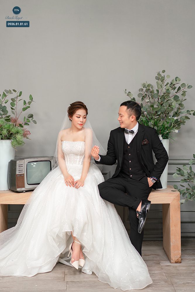 độ cao giày cưới cho cô dâu