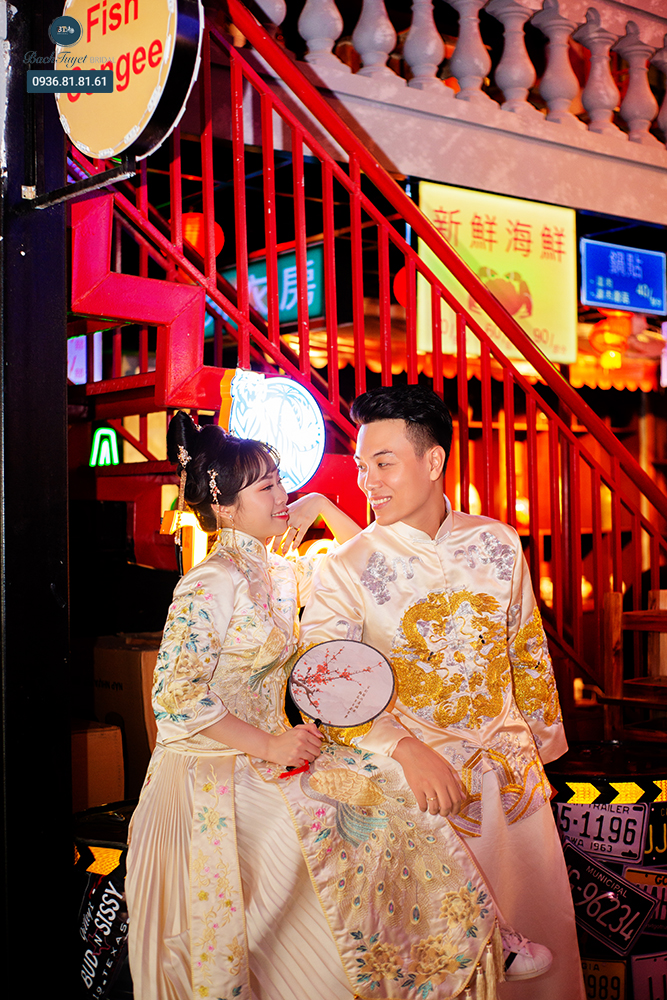Bối cảnh chụp ảnh đa dạng