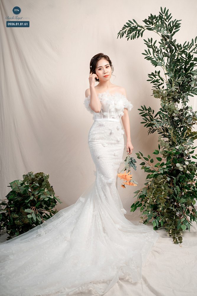 Chú ý đến chất liệu váy cưới