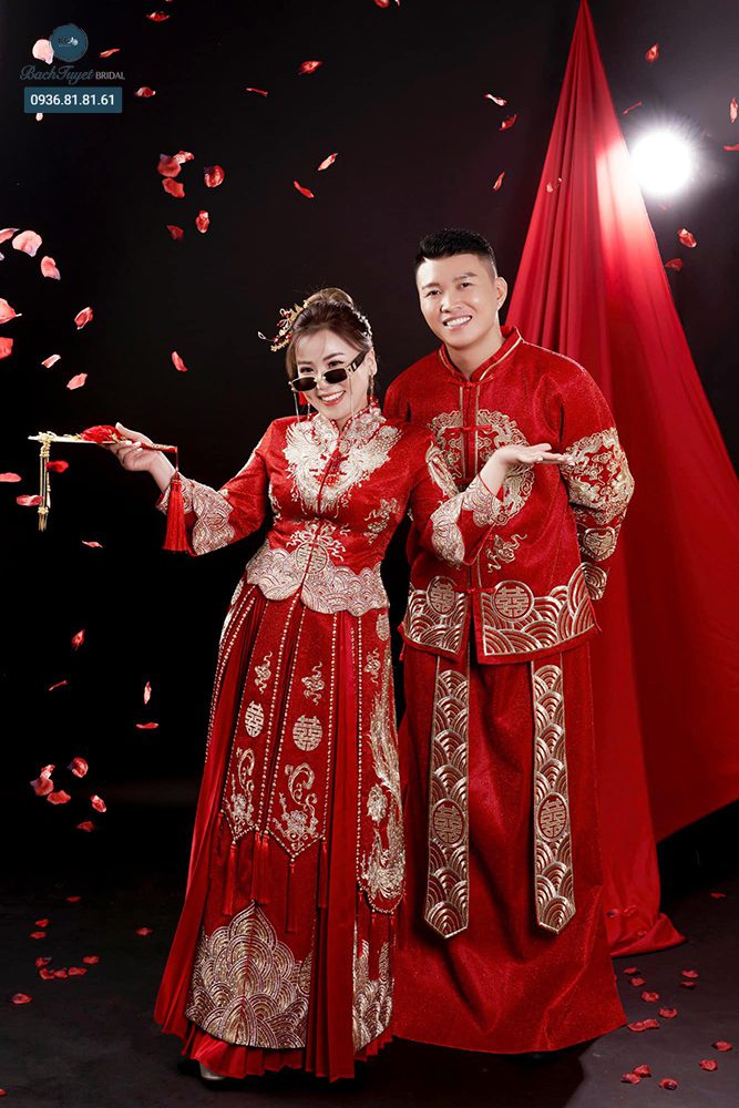 Chọn trang phục cưới cổ trang lộng lẫy