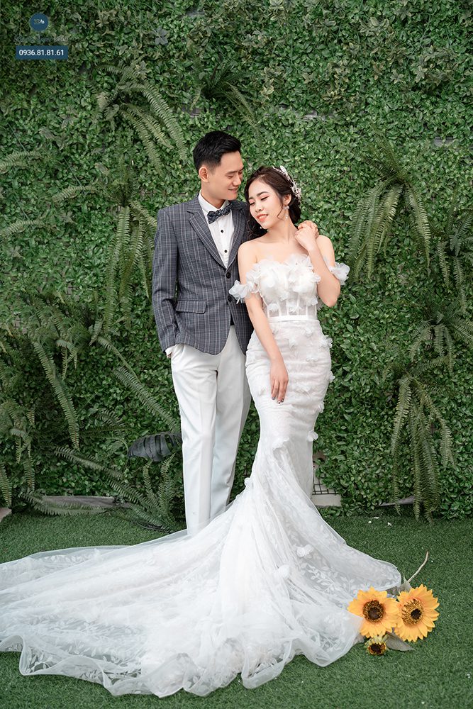 Tham khảo về phong cách chụp ảnh cưới của studio