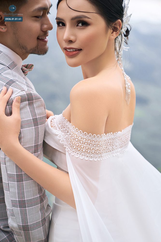 Kiểu make up tone nâu Tây