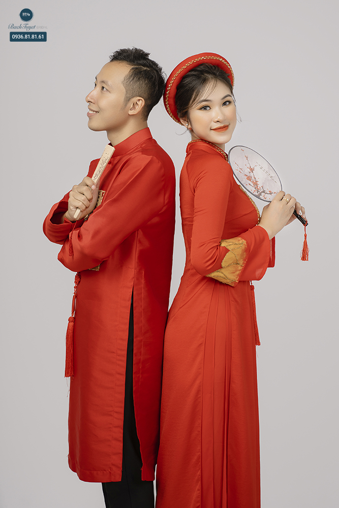Lưu ý khi trang điểm cô dâu mặc áo dài
