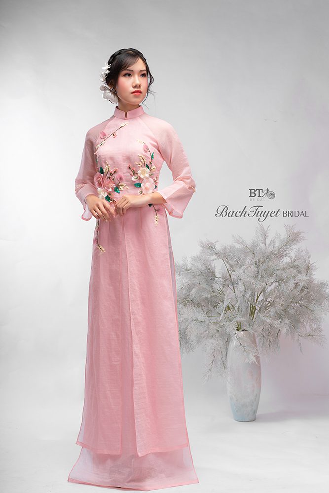 Lựa chọn kiểu dáng khi chọn áo dài cưới