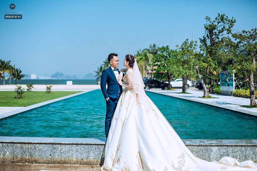 Tone màu ảnh cưới hiện đại
